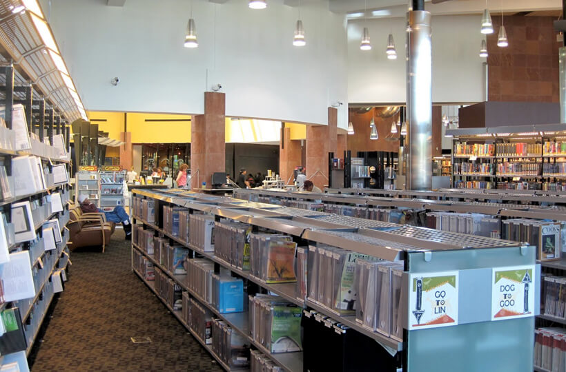 Depository Spotlight- Farmington Public Library